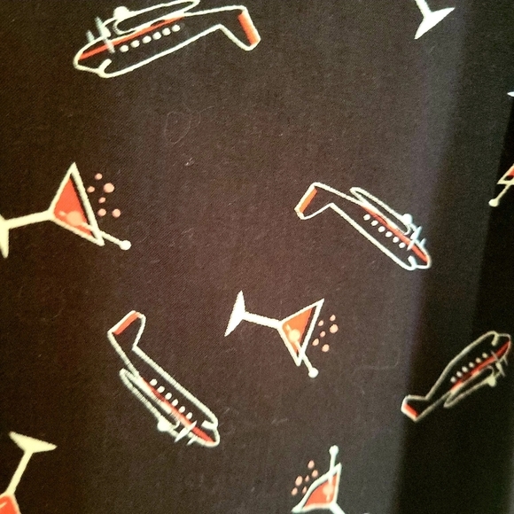 BRODY Myles tunic blouse long sleeve sz medium - Picture 4 of 5